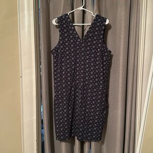 Toad&Co dress, size Large